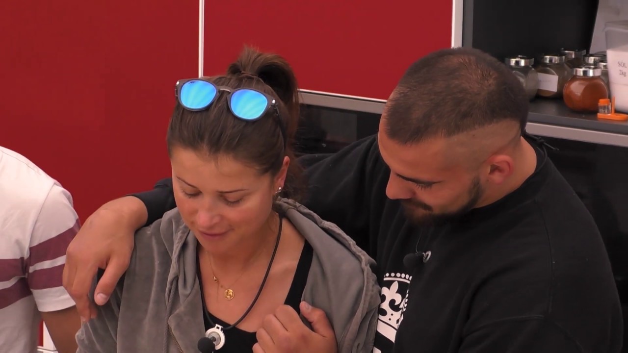 Igor chciał poprawić humor Angelice w dniu eliminacji [Big Brother]