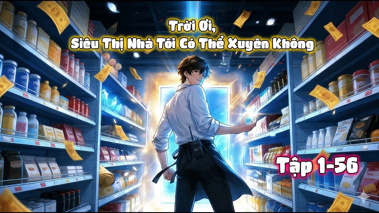 Tập 1-56 Trời Ơi, Siêu Thị Nhà Tôi Có Thể Xuyên Không #hoathinhai #cuonghoathinh