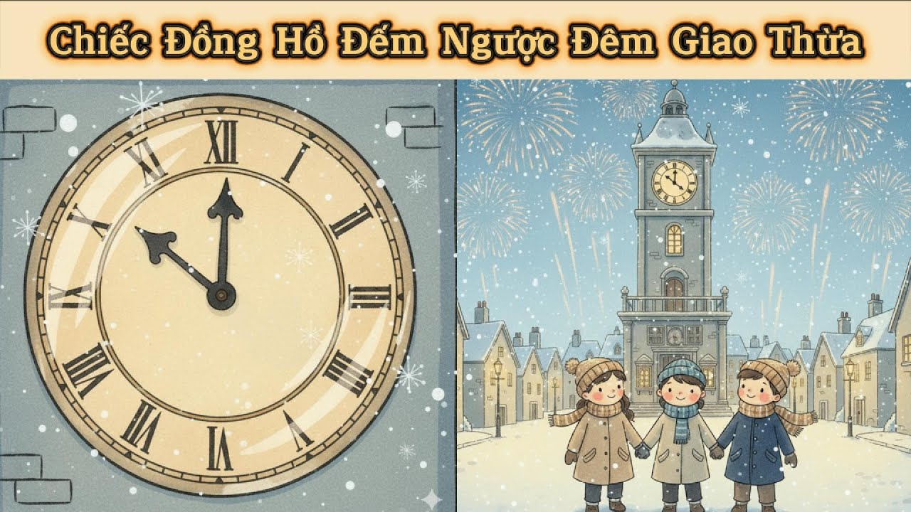 Kể Chuyện Bé Nghe – Tập 47: Chiếc Đồng Hồ Đếm Ngược Đêm Giao Thừa