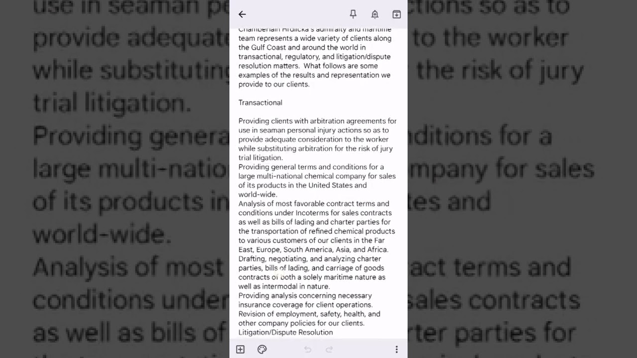 Houston Maritime Attorney 2022 Patrick's Law