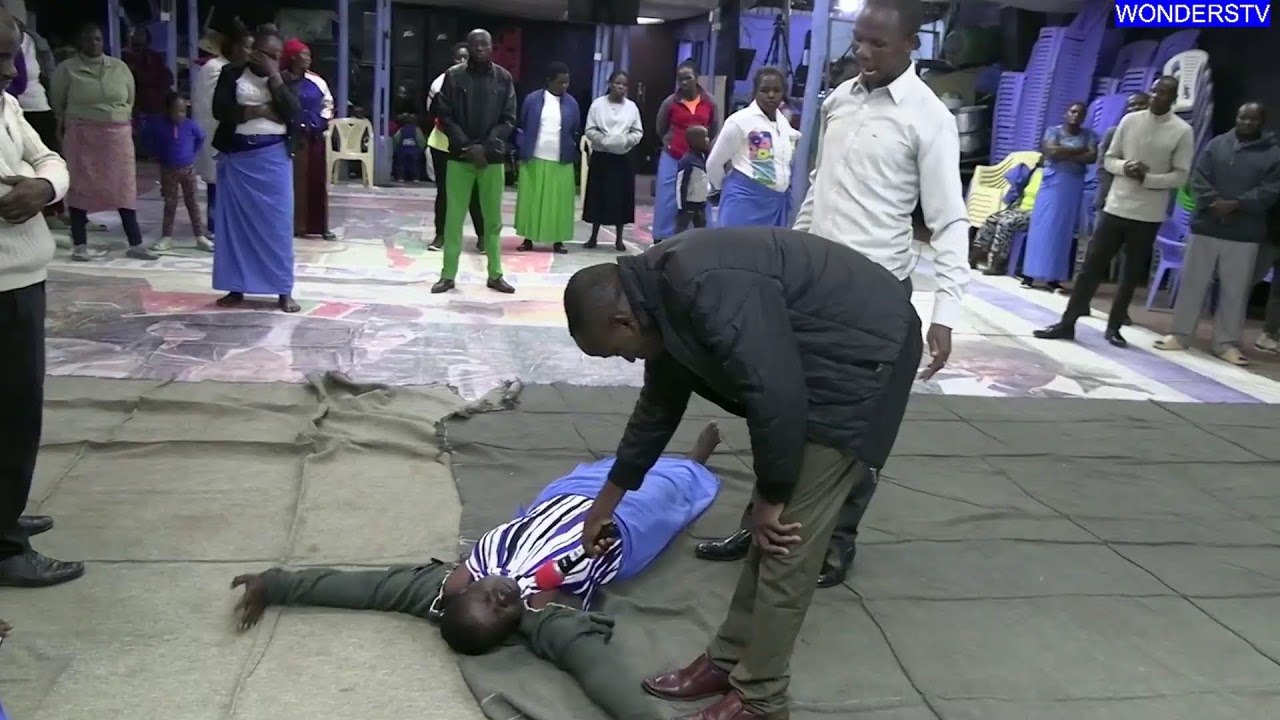 WORSHIP AND PRAYER SESSION.