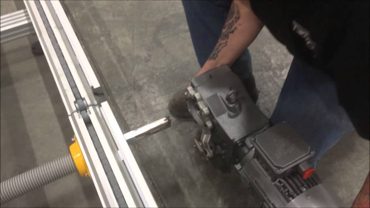 Replacing Conveyor Gearmotors