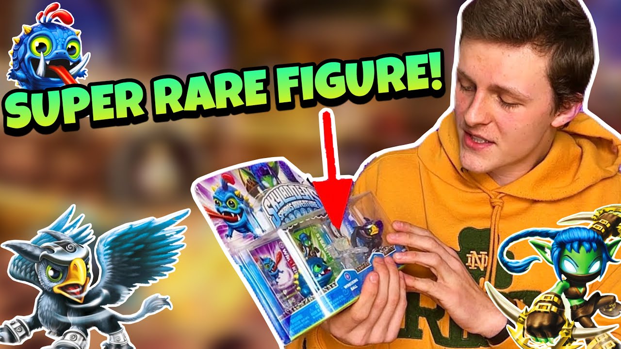 SUPER RARE Skylanders Unboxing! | Saving Skylands