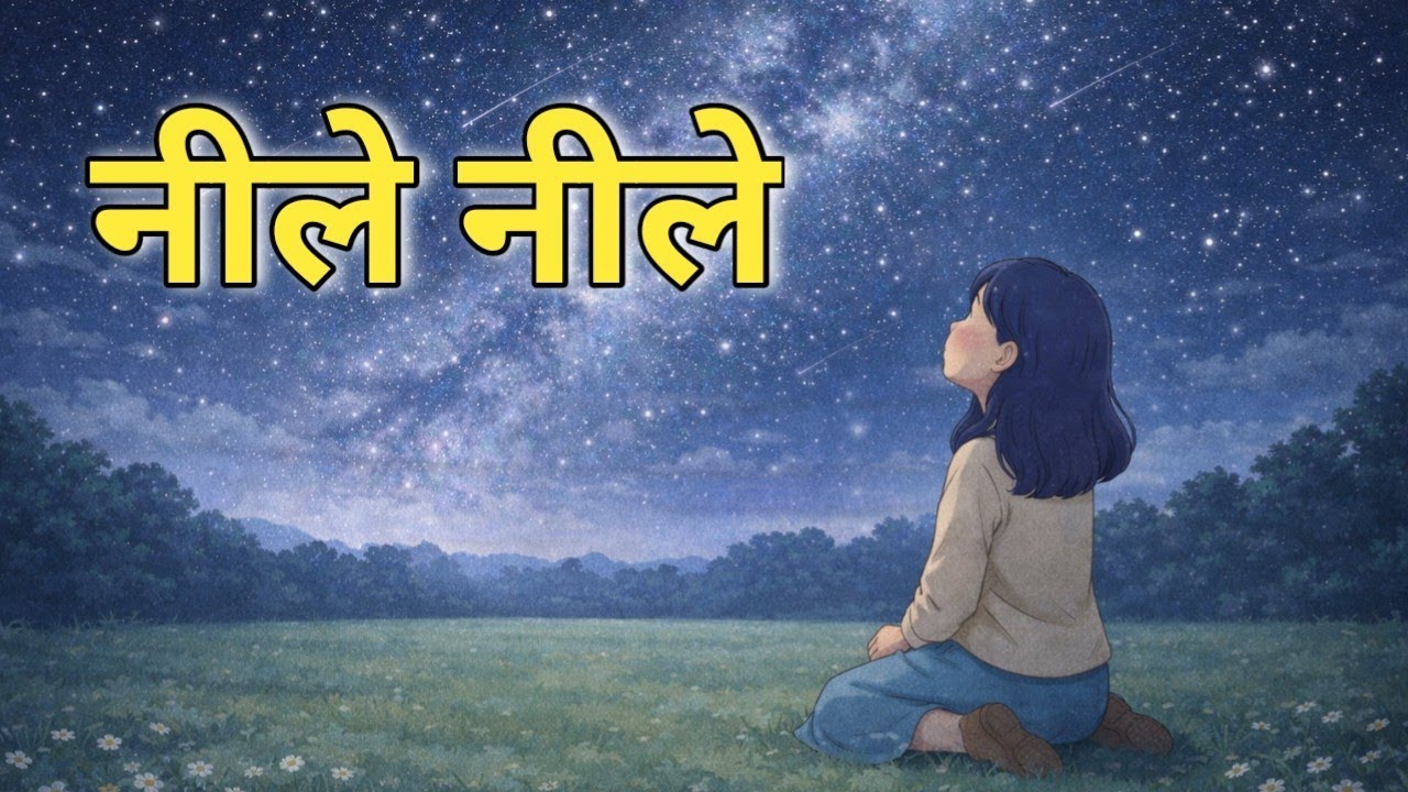 Nile Nile Aasman - Christian Song - Hindi Christian Song - Lyrics