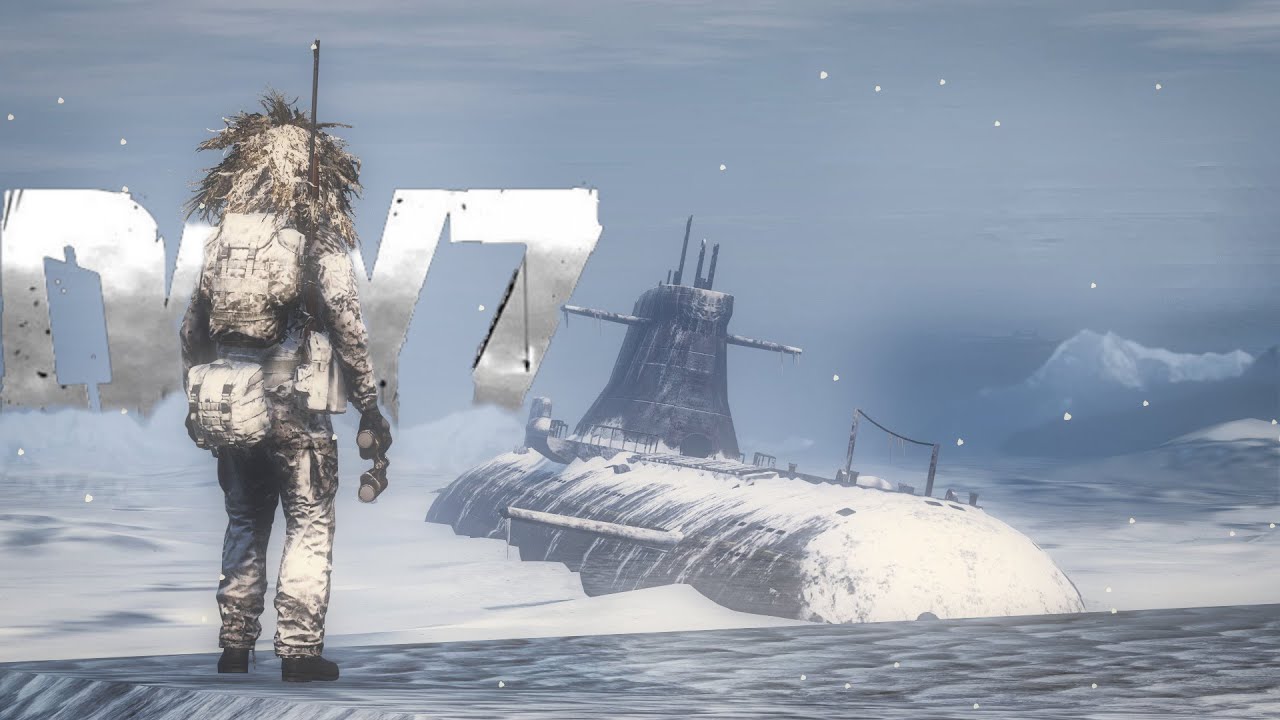 My INSANE Journey To The Submarine | DayZ Namalsk