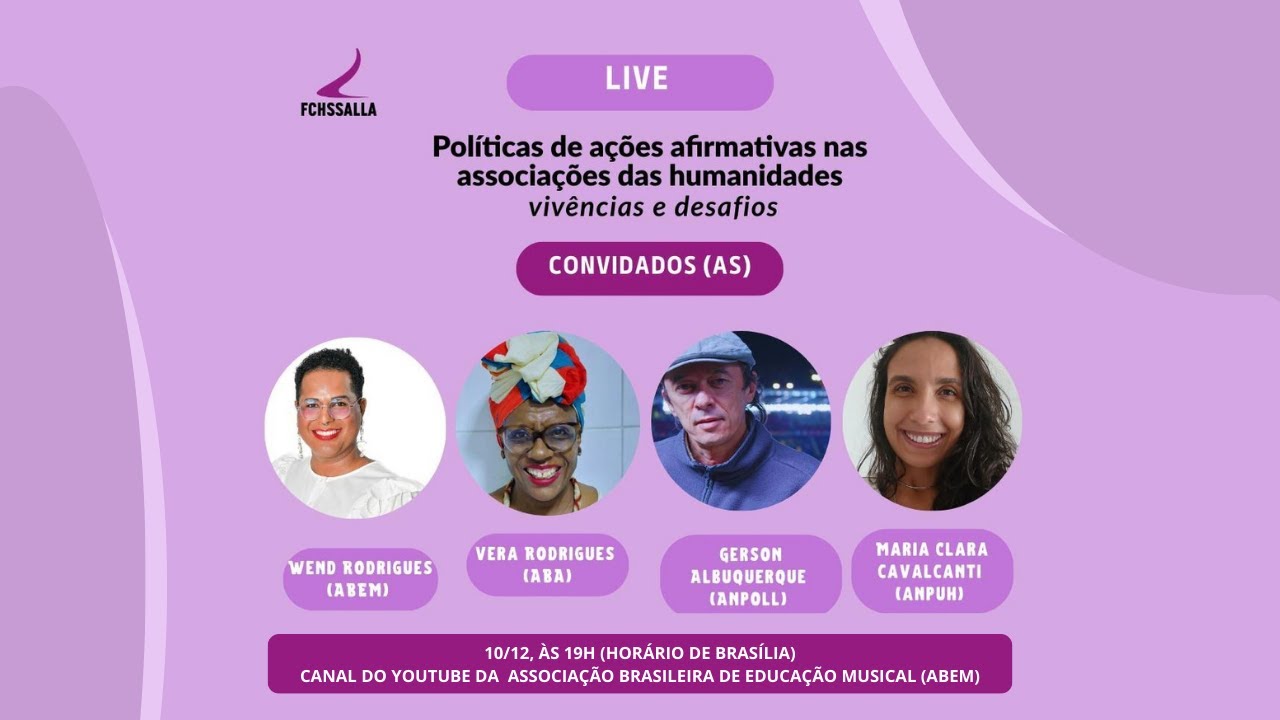 #FCHSSALLA - GT Diversidade