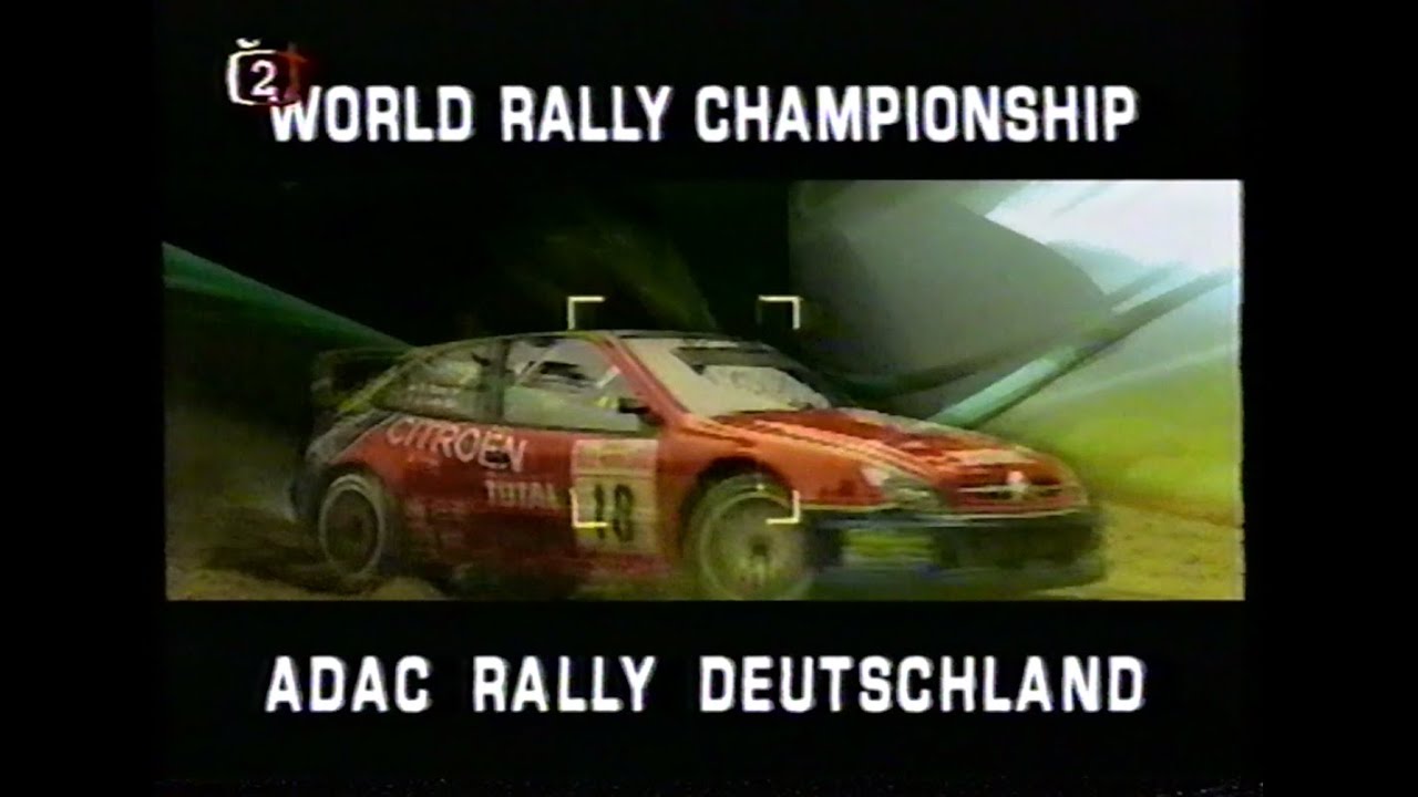 Rally Deutschland 2003 - ČT