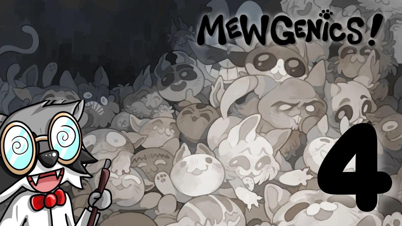 Pinstar Plays Mewgenics [4]: Junkyard Run