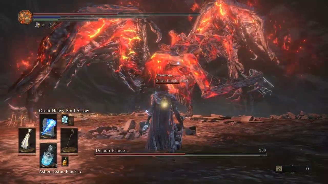 Demon in Pain & Demon from Below / Demon Prince is easy af (Dark Souls 3)