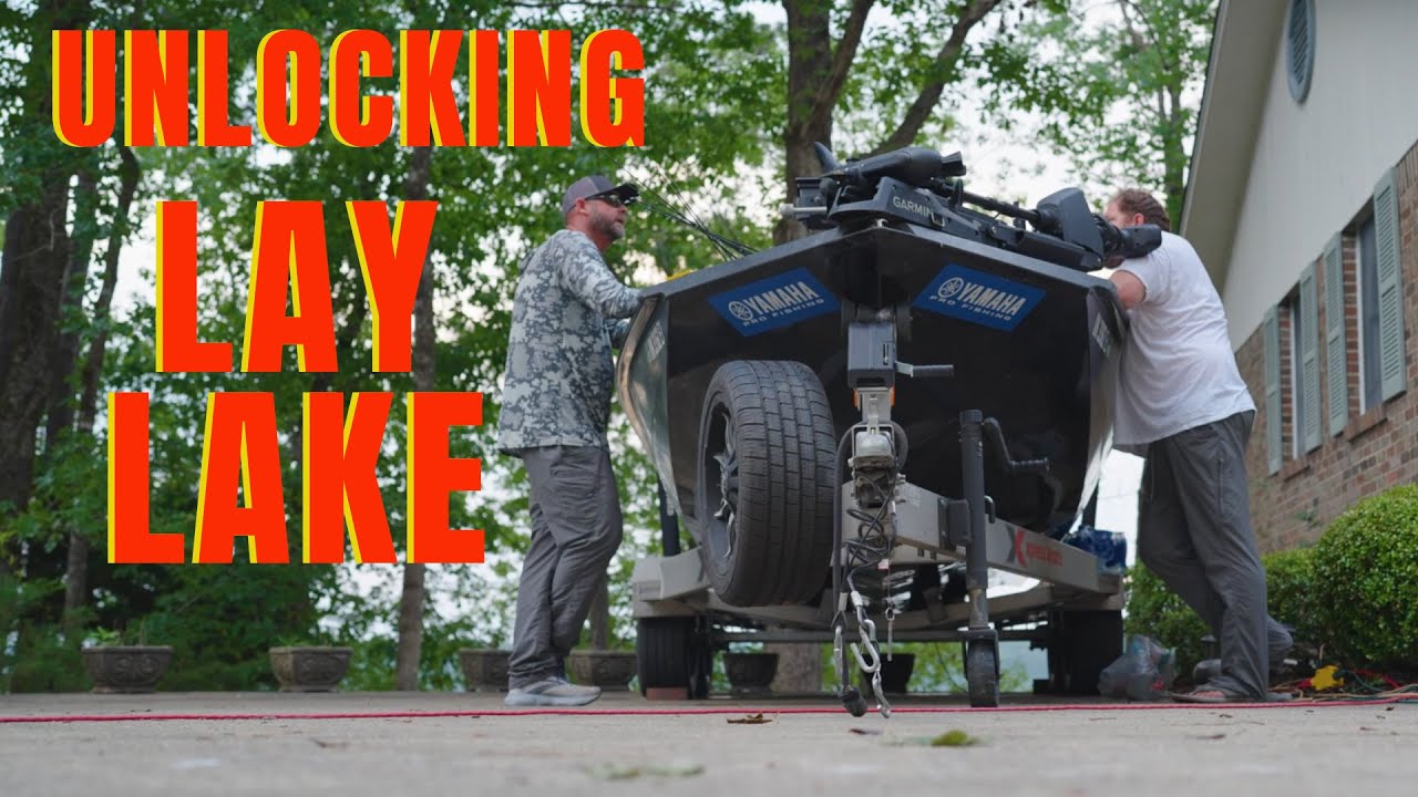 Looking for a Needle in the Hay Stack - Bass Master Elite Series - Lay Lake - (Practice)
