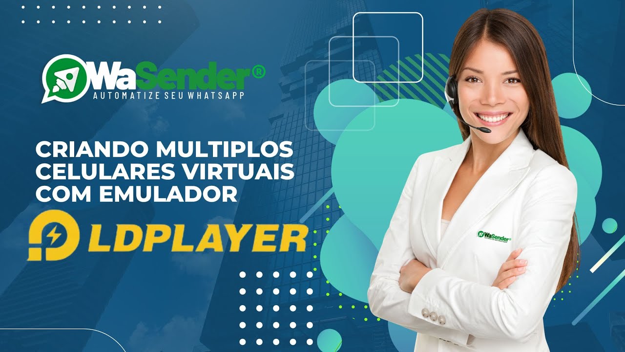 Quer ter V&Aacute;RIOS Celulares no seu PC? Crie Celulares Virtuais com o LDPlayer!