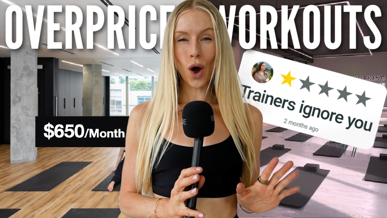 I Tested 1 Star Reviews of Luxury Gyms