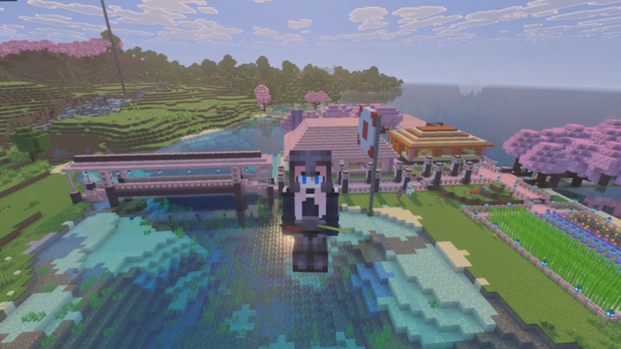 A year later I updated this world