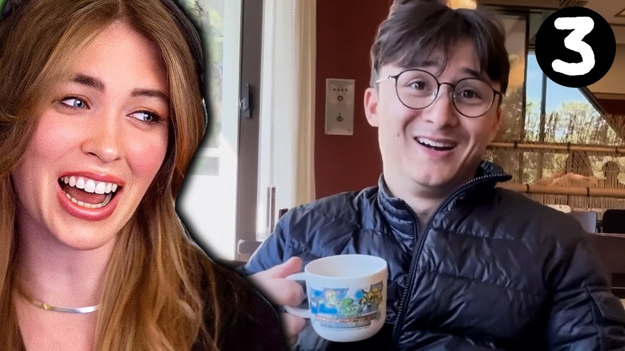 QTCinderella reacts to tip to tip | Day 3