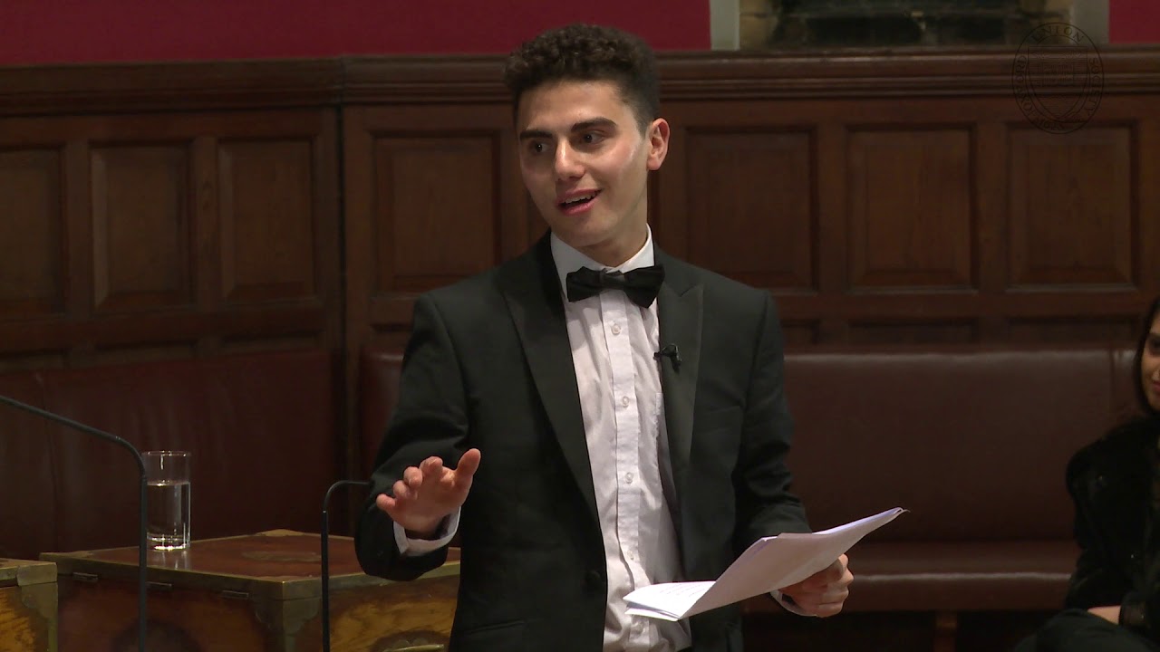 Jack Solomon | We Should NOT Impeach Donald Trump (6/6) | Oxford Union