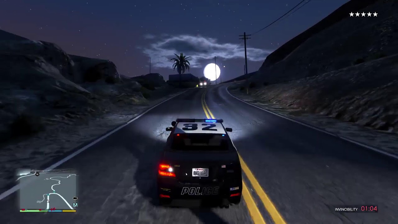 GTA 5 Live Gameplay on Ps5