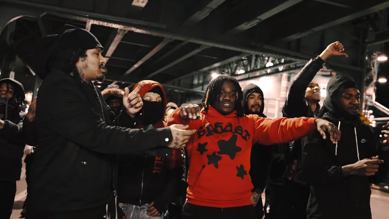 Nuskii Da Menace - Blocka Blocka Ft. Skrilla [Official Video]