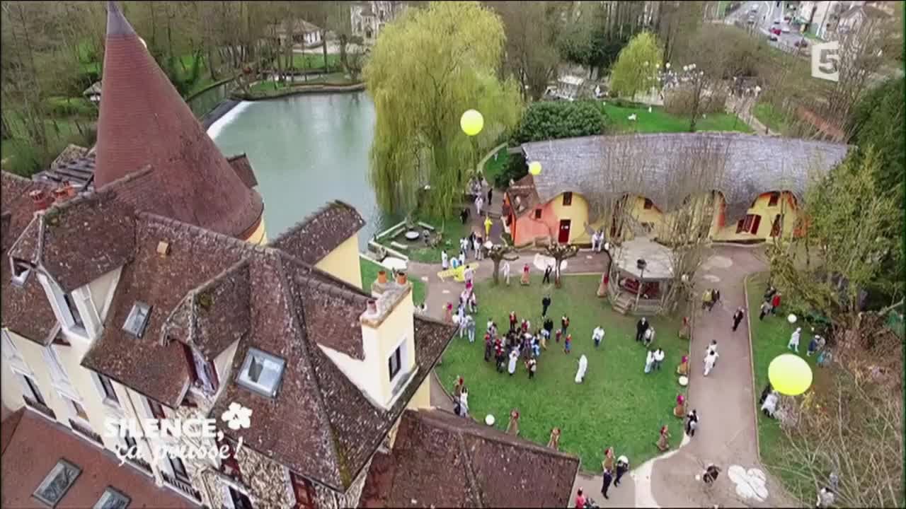 Le jardin du moulin jaune - Silence, ça pousse !
