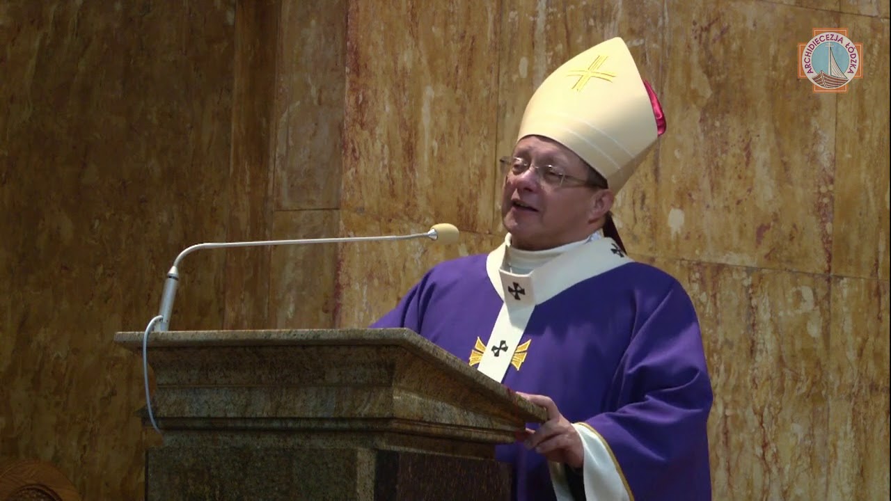 Abp Ryś: moralnym tytułem do przepowiadania jest doświadczeni własnego nawrócenia | Łódź 2020