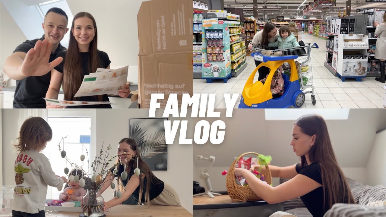 Familienalltag👨‍👩‍👧‍👧|Ostern🐰|LIFEOFBINII💗