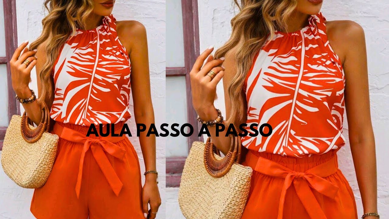 BLUSA ESTILO CAVA AMERICANA MUITO FÁCIL E RÁPIDA PASSO A PASSO PARA INICIANTE