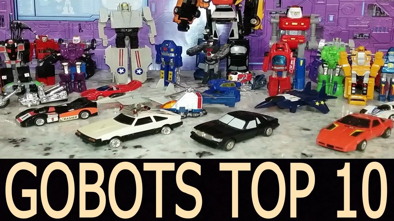 RETRO-WED: TOP 10 GOBOTS FROM THE TYDIRIUM HANGER! VINTAGE
