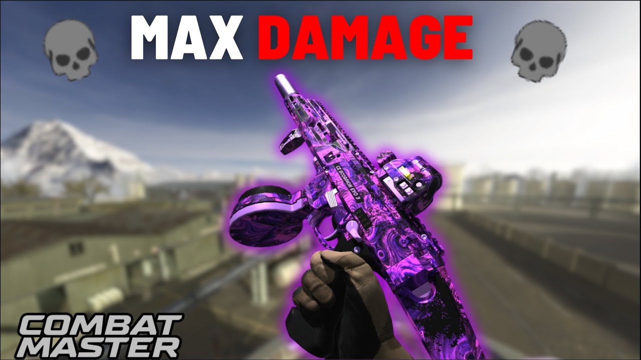 MAX Damage CX-9  is CRACKED in Combat Master