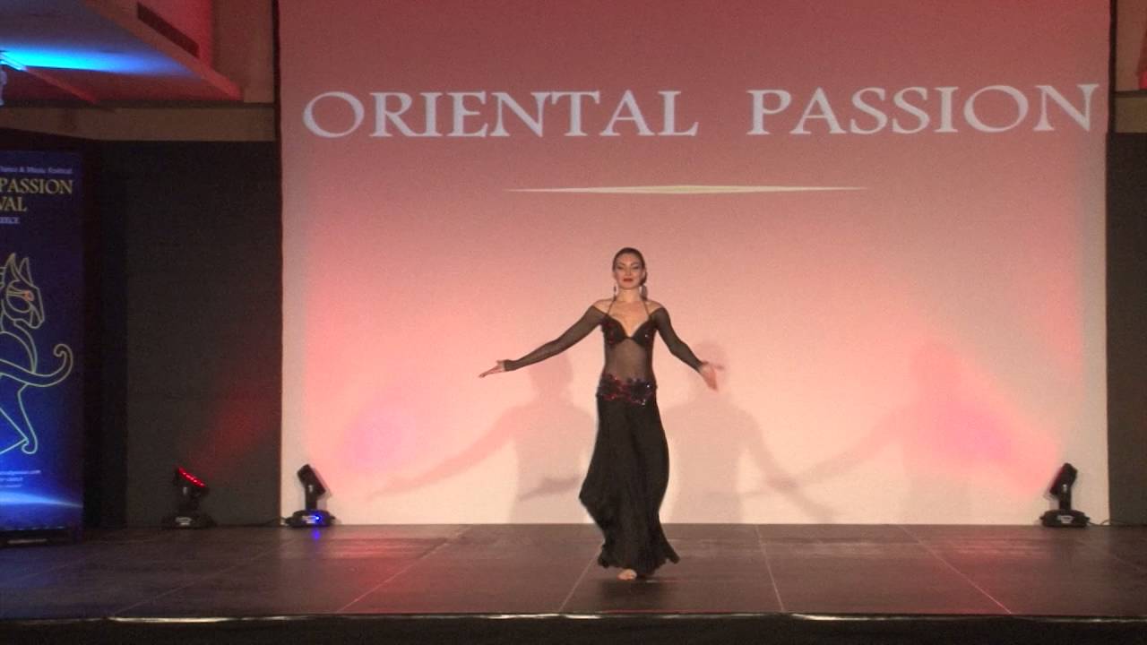 ANASTASIA CHERNOVSKAYA (RUSSIA) 6TH ORIENTAL PASSION - SPANISH FUSION