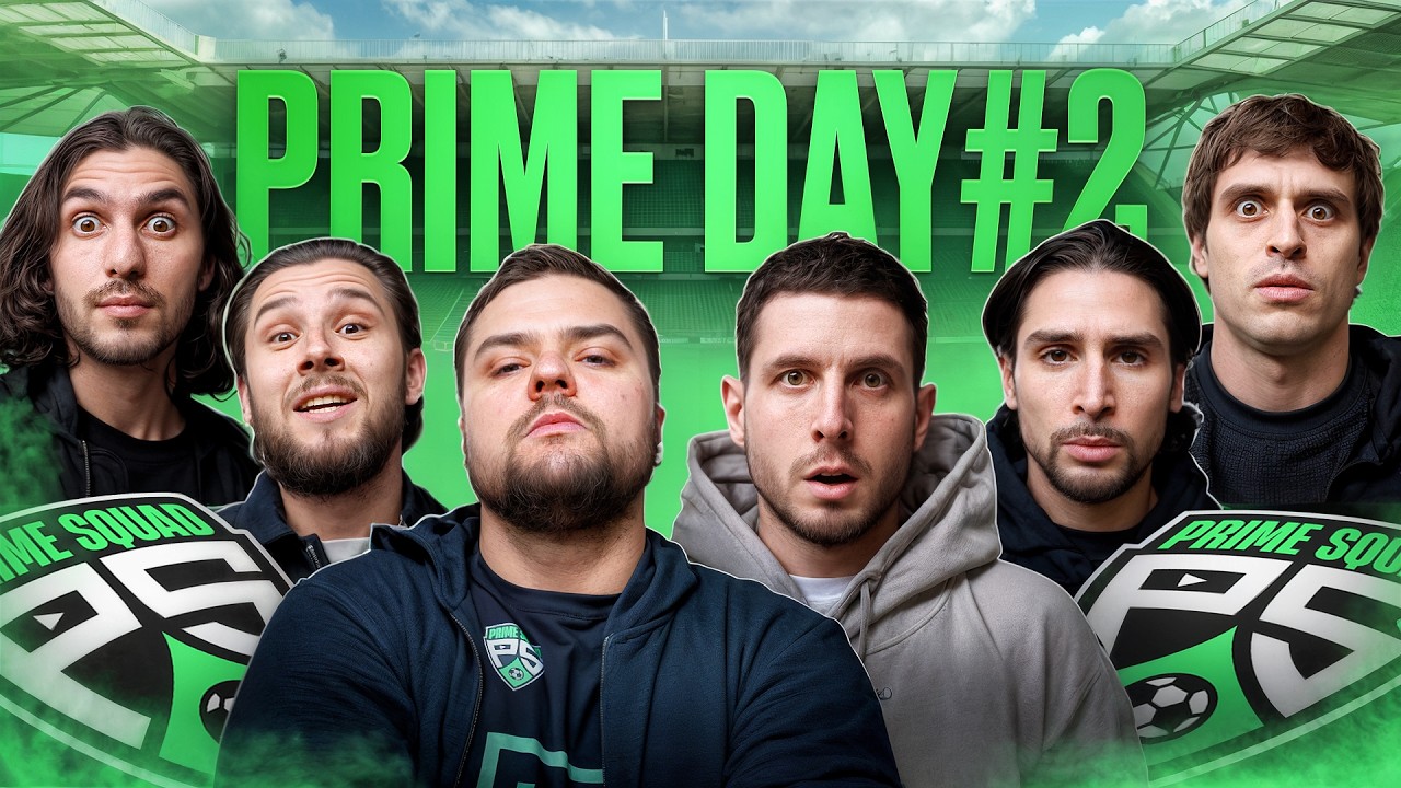 ТРЕНЕР ВЫГНАЛ ИГРОКОВ С ПРОСМОТРА! ПЕРВЫЕ ТРАНСФЕРЫ В КОМАНДЕ | PRIME DAY #2