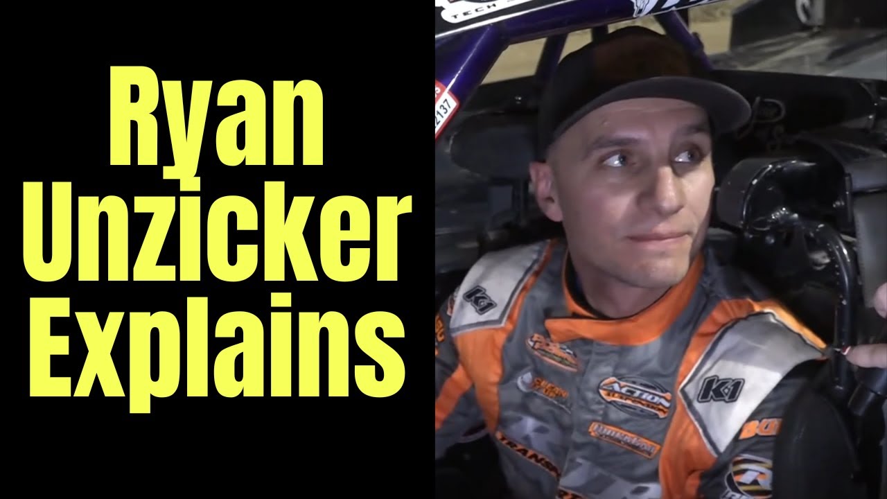 Ryan Unzicker Shares New Details About How His Tires Were Stolen