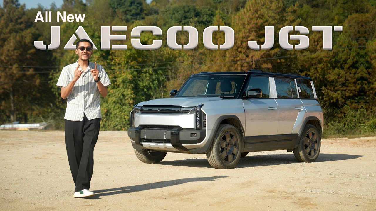 Nepal&rsquo;s First Electric Off-Road SUV Just Got Beefier.