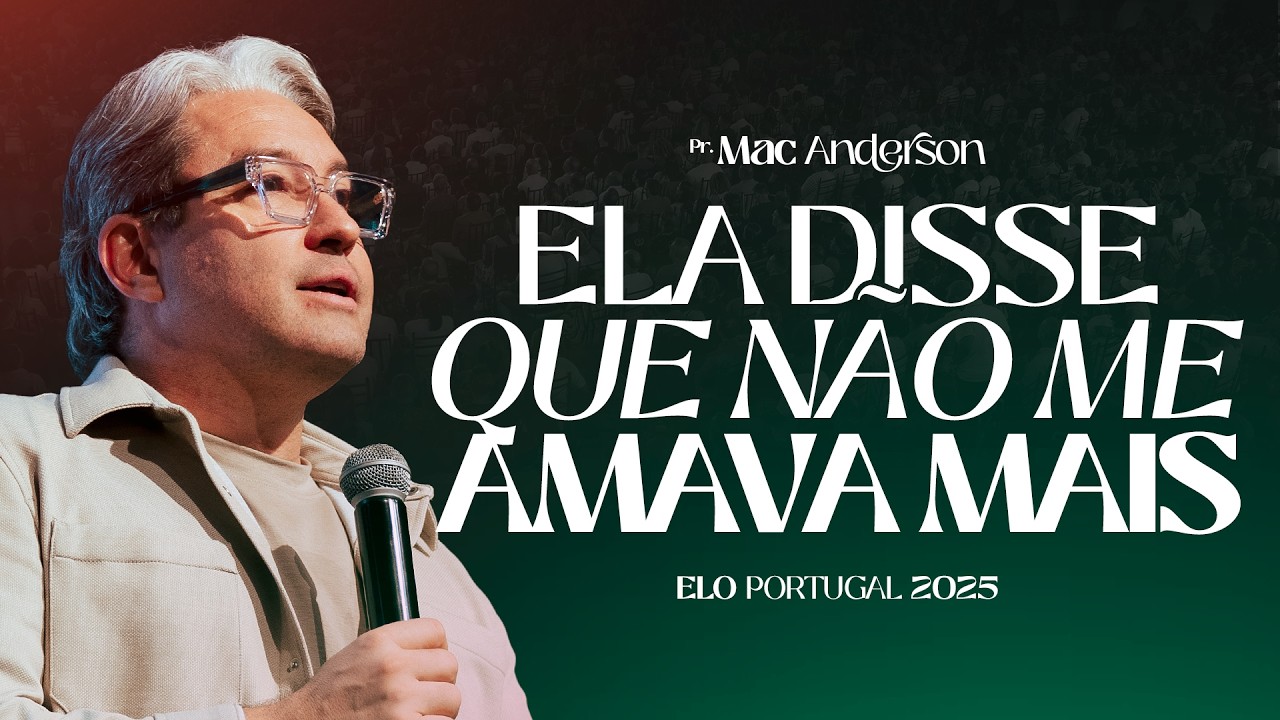 MAC ANDERSON - ELO CONFERENCE PORTUGAL 2025