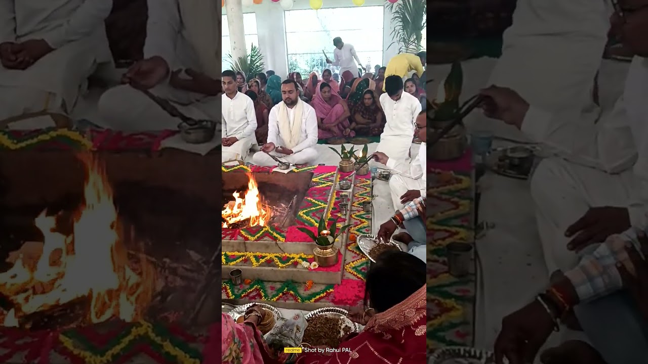 Vihangam yoga...hawan