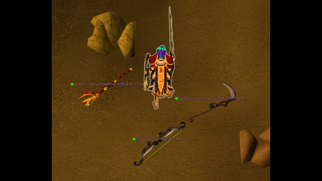 OSRS 2024 End Game Ironman Bank Video (20B+)