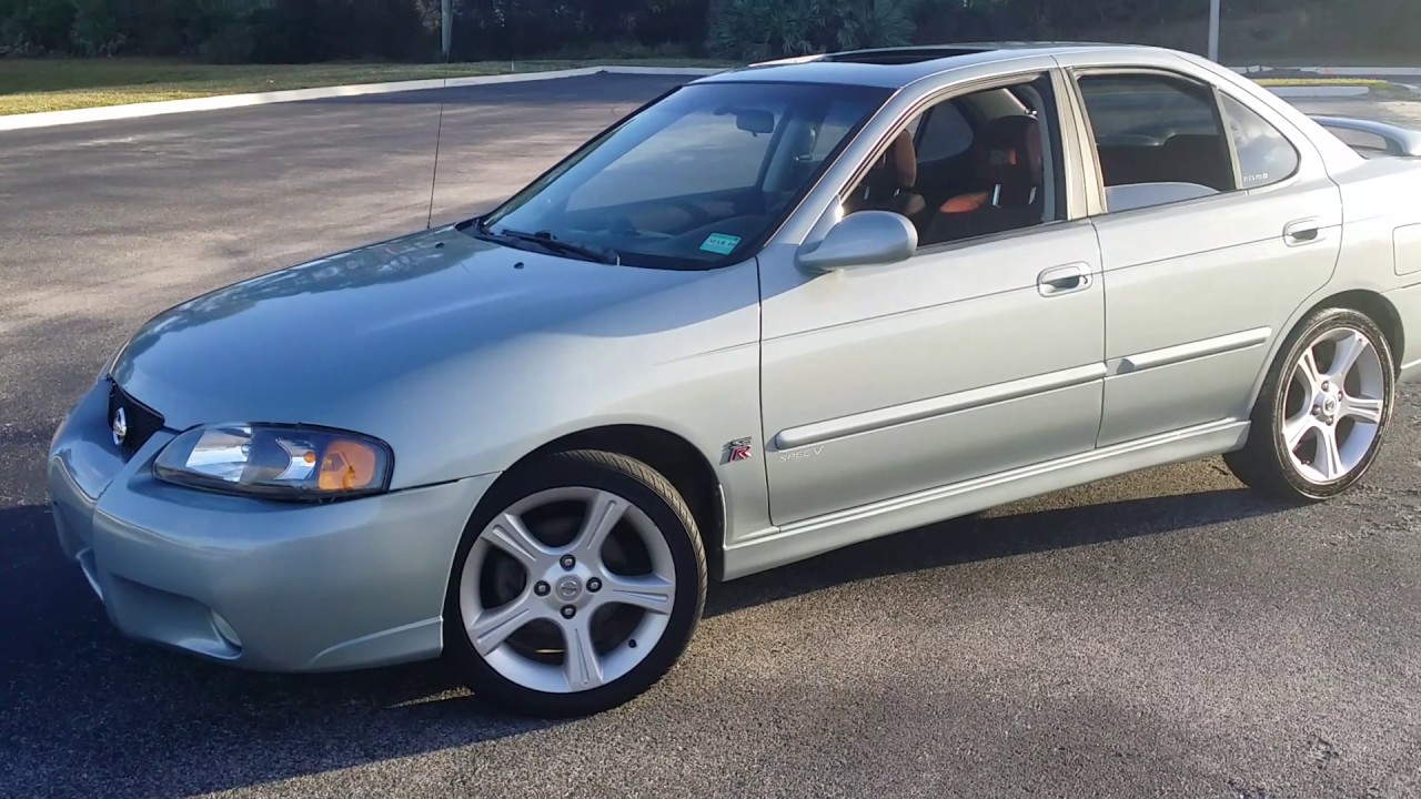 FOR SALE 2002 Nissan Sentra SE R Spec V #713257  Test Drive