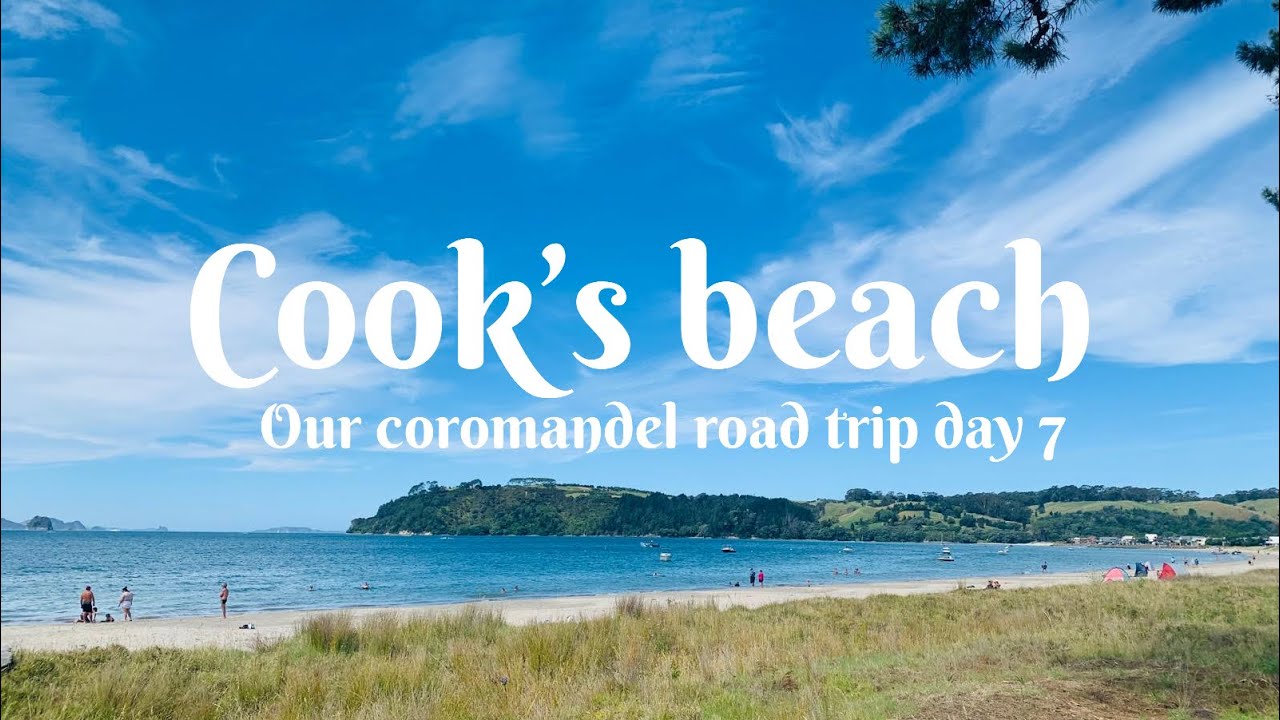 Cook&rsquo;s beach #newzealand #roadtrips #coromandal 