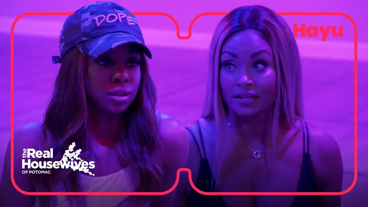 Gizelle says Chris is making women uncomfortable | Season 7 | Real Housewives of Potomac