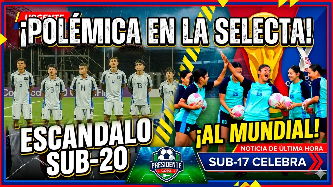 ¡Polémica en la Sub-20! La Azulita Sub-17 va por el Mundial y arranca la segunda vuelta de la LMF