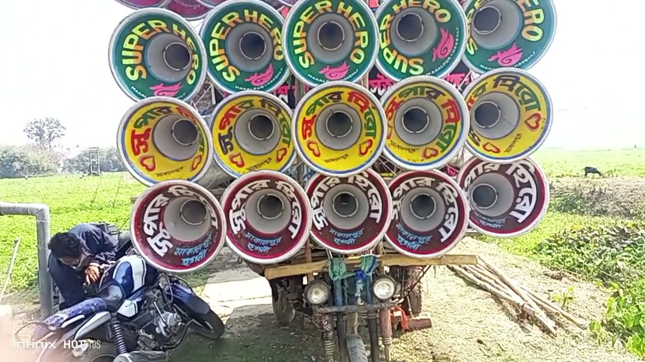 আজকে শিবাইচন্ডী মঙ্গলপুরে শিবাদুর্গা পূজা উপলক্ষে অলসেট   সুপার হিরো😈দেবতা😈Rnr সাউন্ড দেখো বন্ধুরা