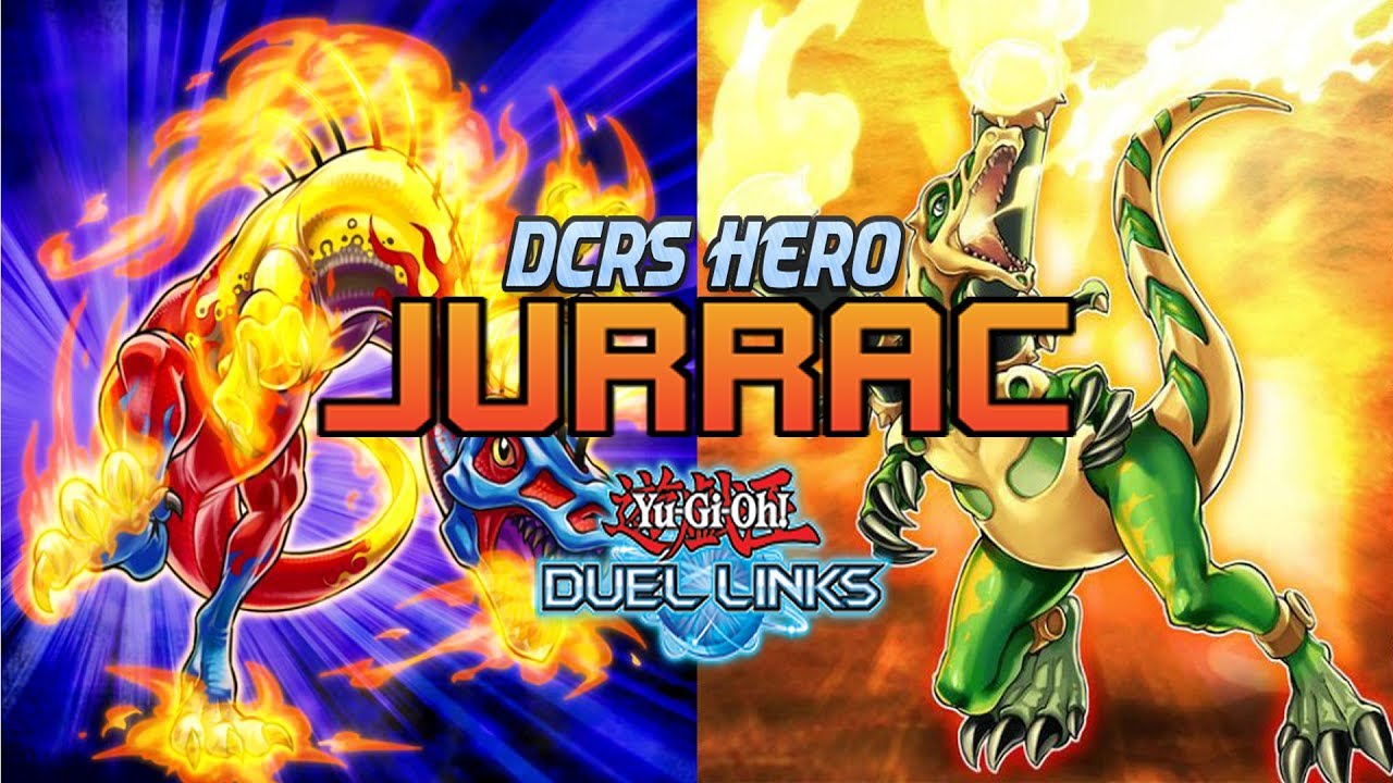 [DUEL LINKS] Jurrac - PVP Duels + Deck Profile