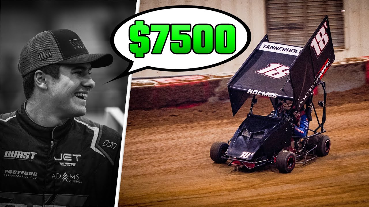 Chasing A Big Check! Outlaw Kart Racing For $7500 In Oklahoma!