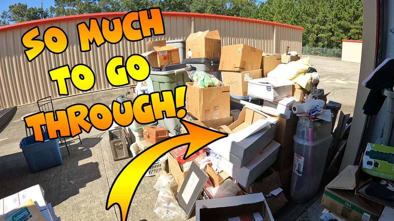 THE ABANDONED STORAGE LOCKER THAT KEEPS ON GIVING!