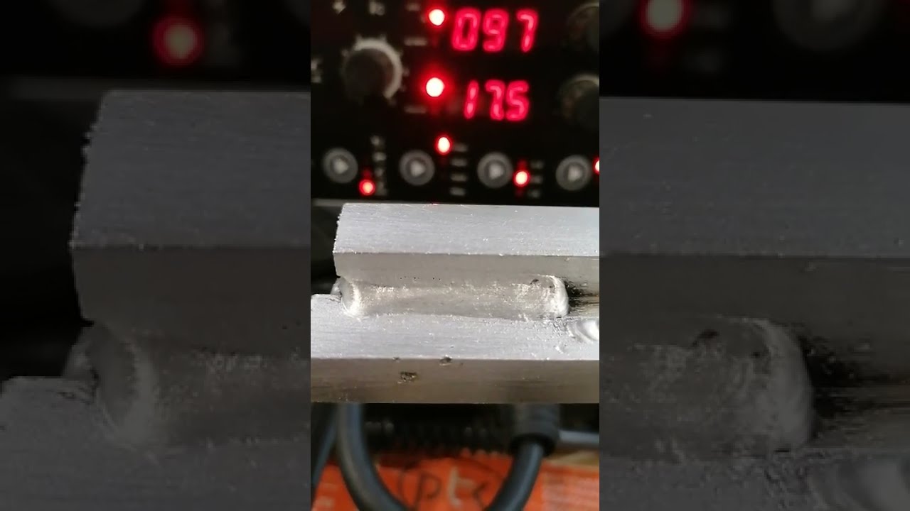 КЕДР AlphaMIG - 200S .Небольшой обзор полуавтомата КЕДР с программой по алюминию.