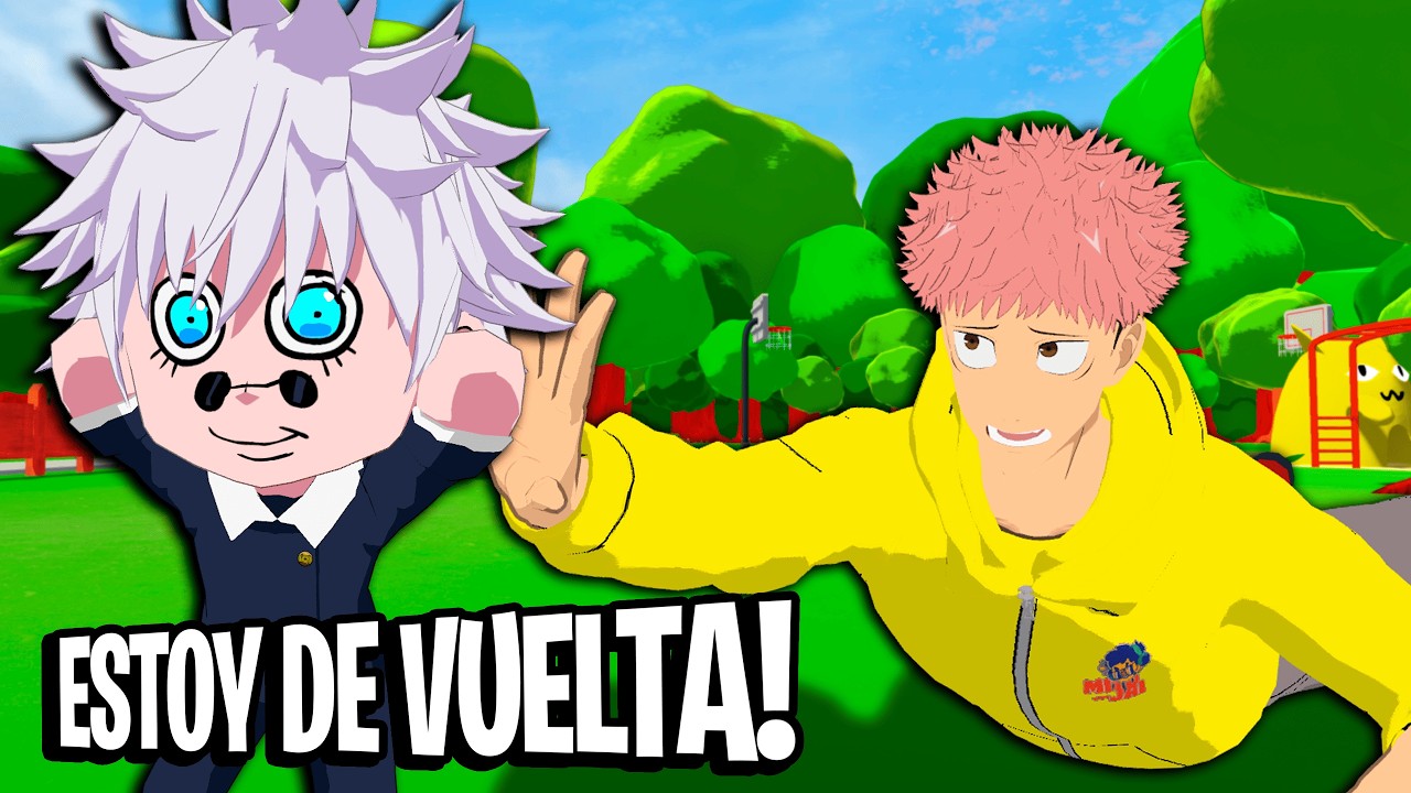 ITADORI y MEGUMI reviven a GOJO! | Jujutsu Kaisen VR