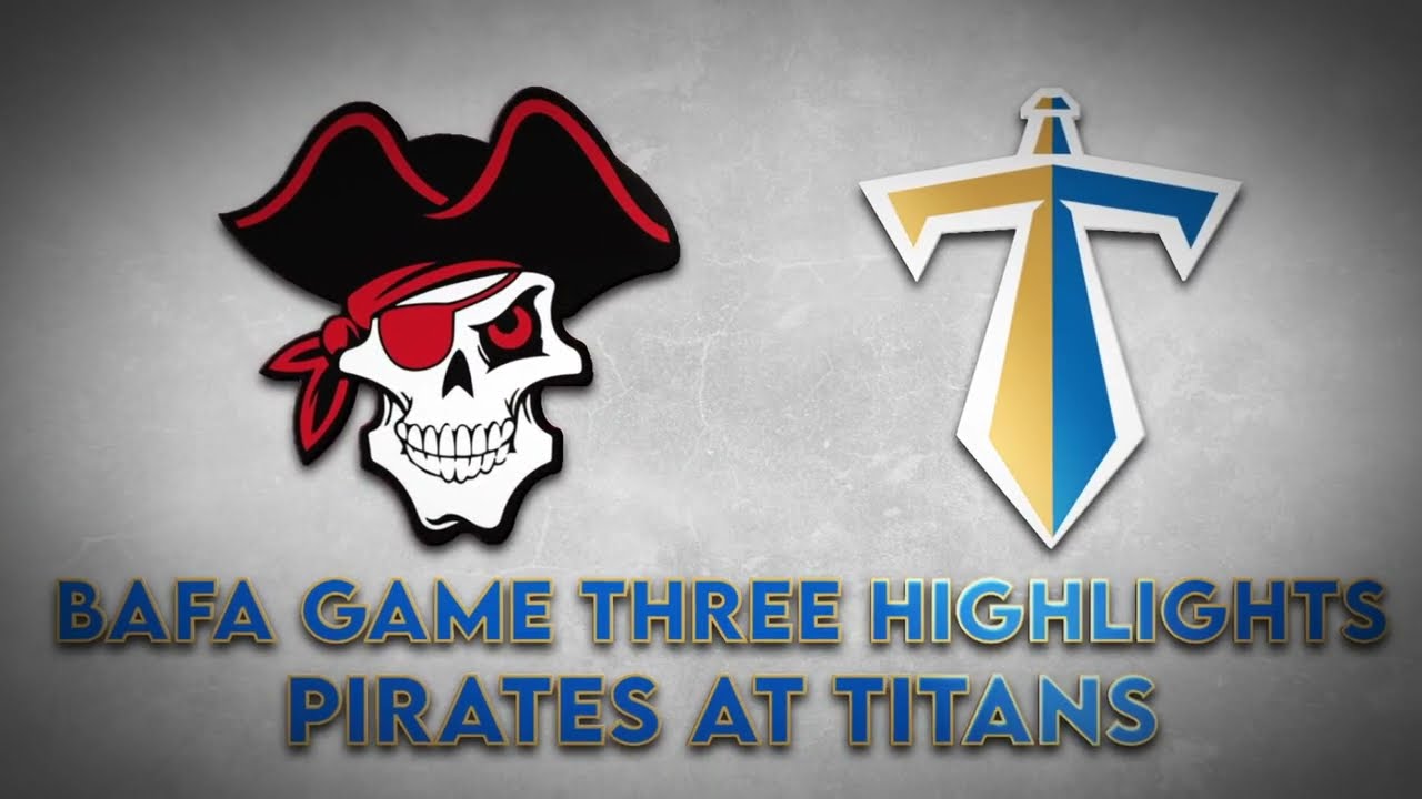 Manchester Titans Game Three Highlights vs East Kilbride Pirates