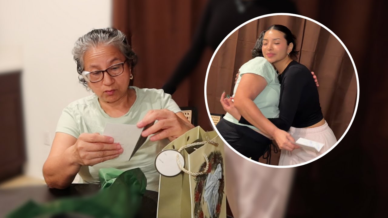 GIFTING MY MOM $5K FOR CHRISTMAS! (weekend in my life)