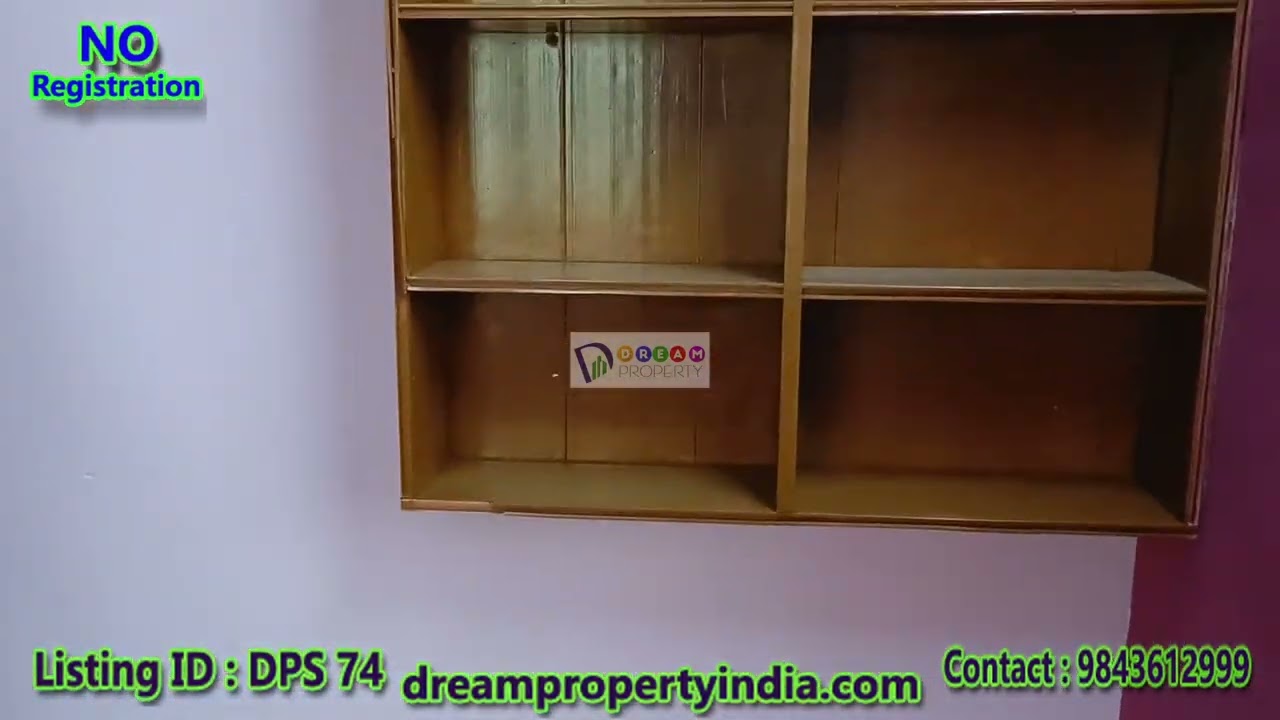 திருச்சி ஸ்ரீரங்கத்தில் 2BHK அப்பார்ட்மெண்ட்  வீடு விற்பனைக்கு