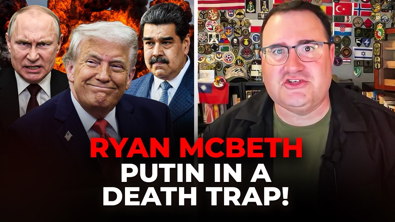 💥Putin Will Be ABDUCTED Like Maduro? Russia in COLLAPSE! The U.S. SHOCKED the World! | RYAN MCBETH