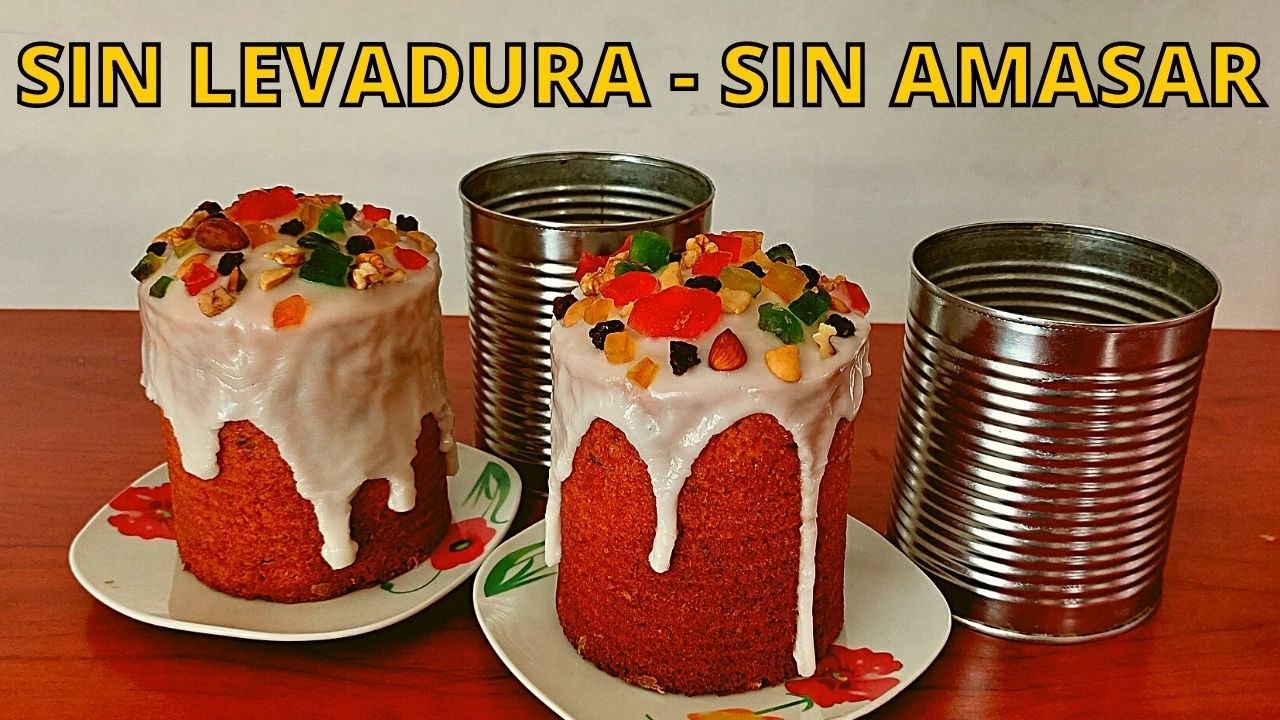 PAN DULCE SIN LEVADURA, ni amasado ni manteca. SUPER ECONOMICO