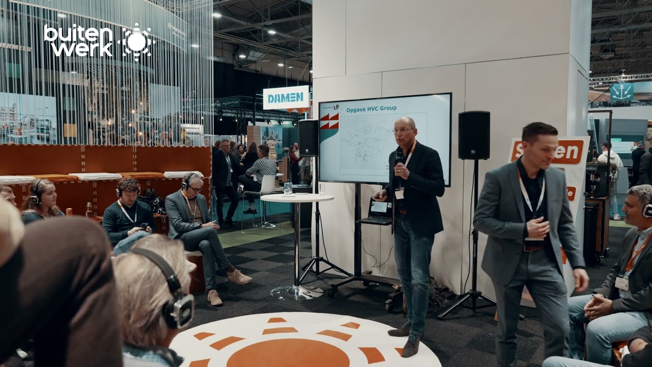 InfraTech 2025 | Buitenwerk plein | Presentatie 